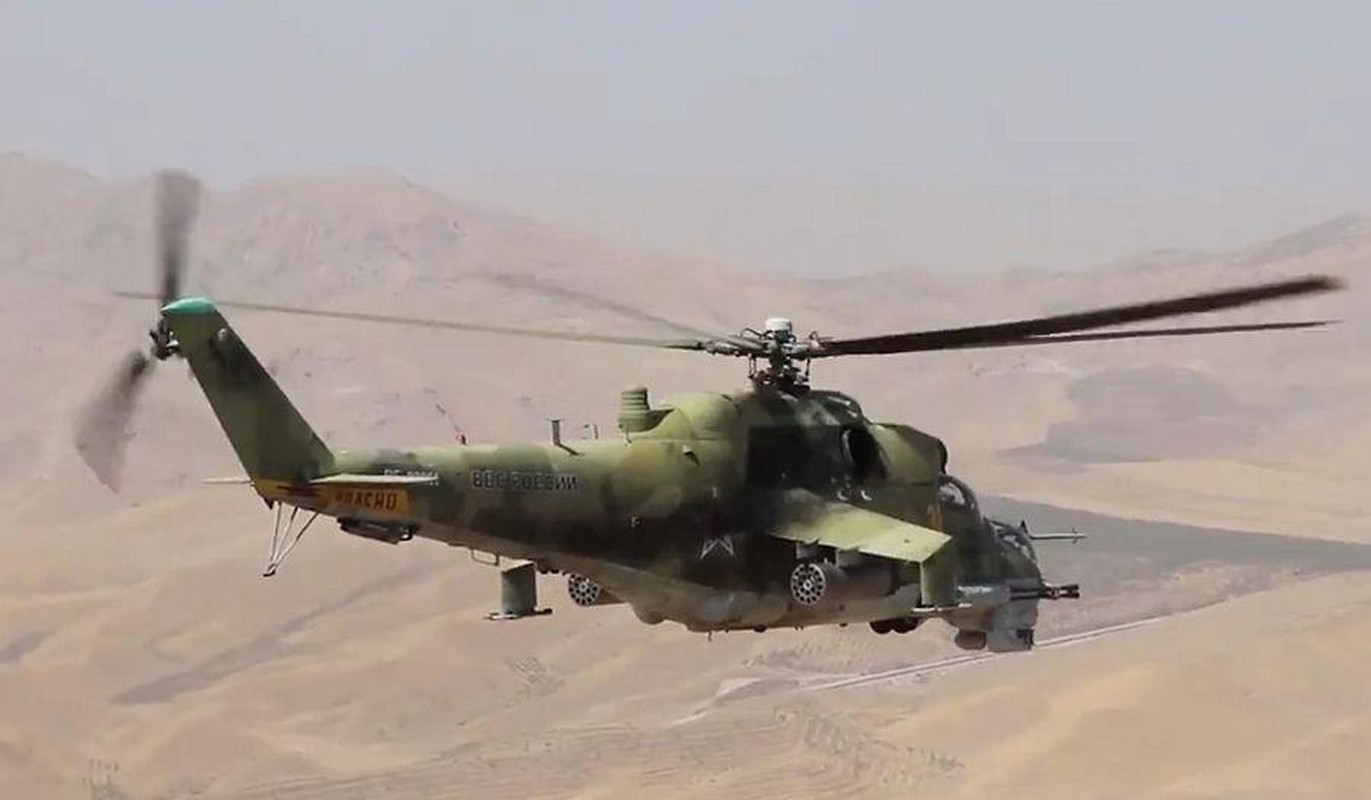 Saudi Arabia hoang hot vi Houthi co 'xe tang bay' Mi-24 Nga-Hinh-15
