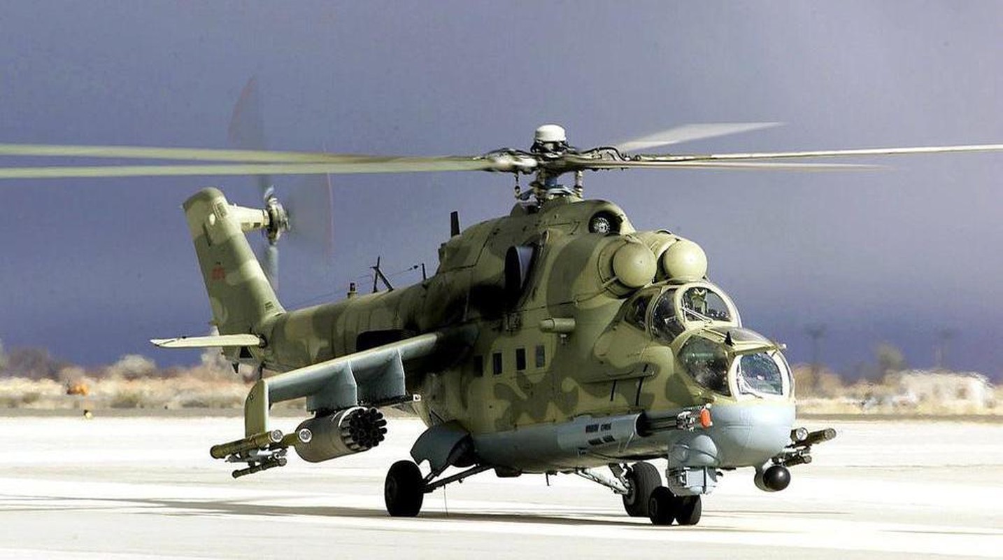 Saudi Arabia hoang hot vi Houthi co 'xe tang bay' Mi-24 Nga-Hinh-16