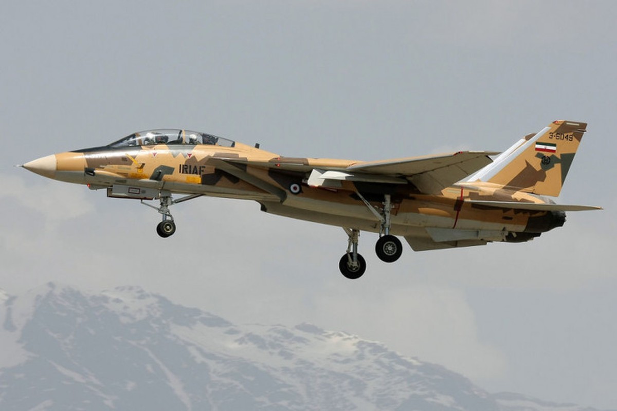 Sau nua the ky, bao nhieu chiec F-14 Tomcat cua Iran con bay duoc?