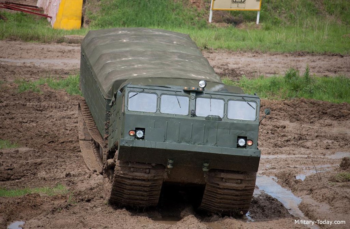 Nga tung vao chien truong phuong tien dac biet khac che 'Tuong Rasputitsa Ukraine'-Hinh-11