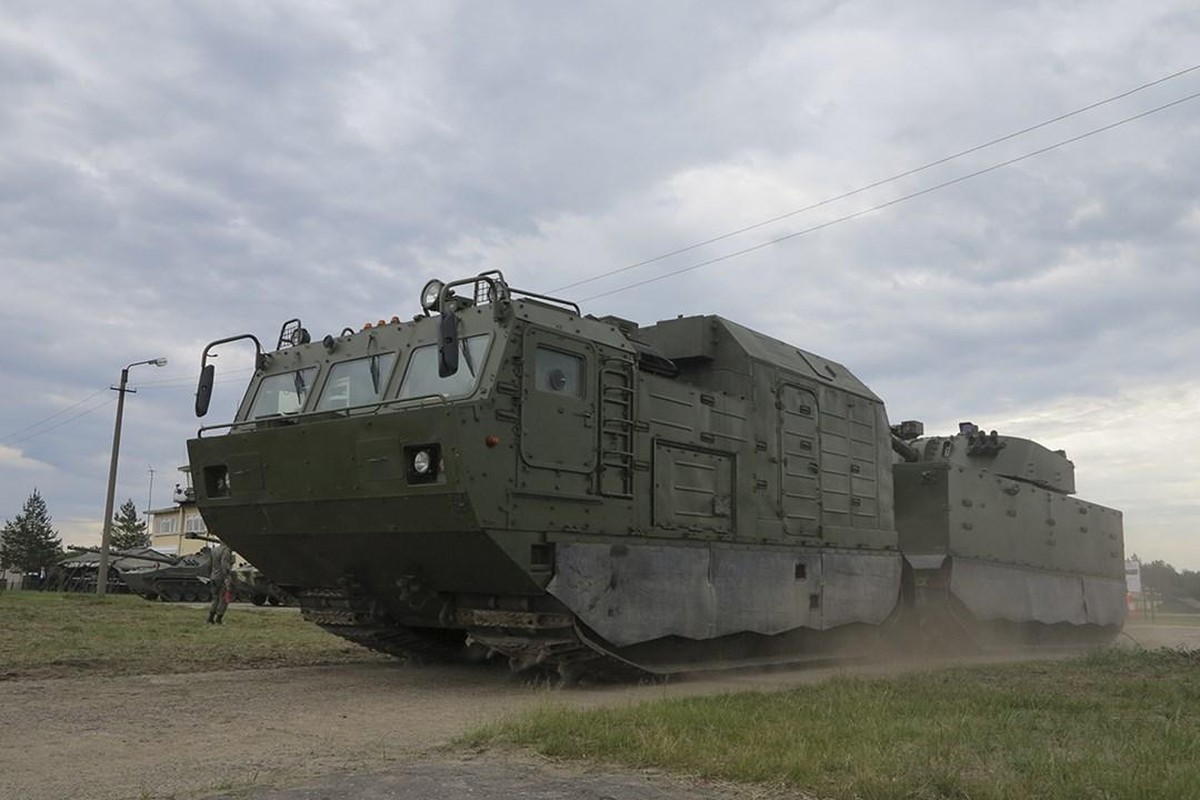 Nga tung vao chien truong phuong tien dac biet khac che 'Tuong Rasputitsa Ukraine'-Hinh-7