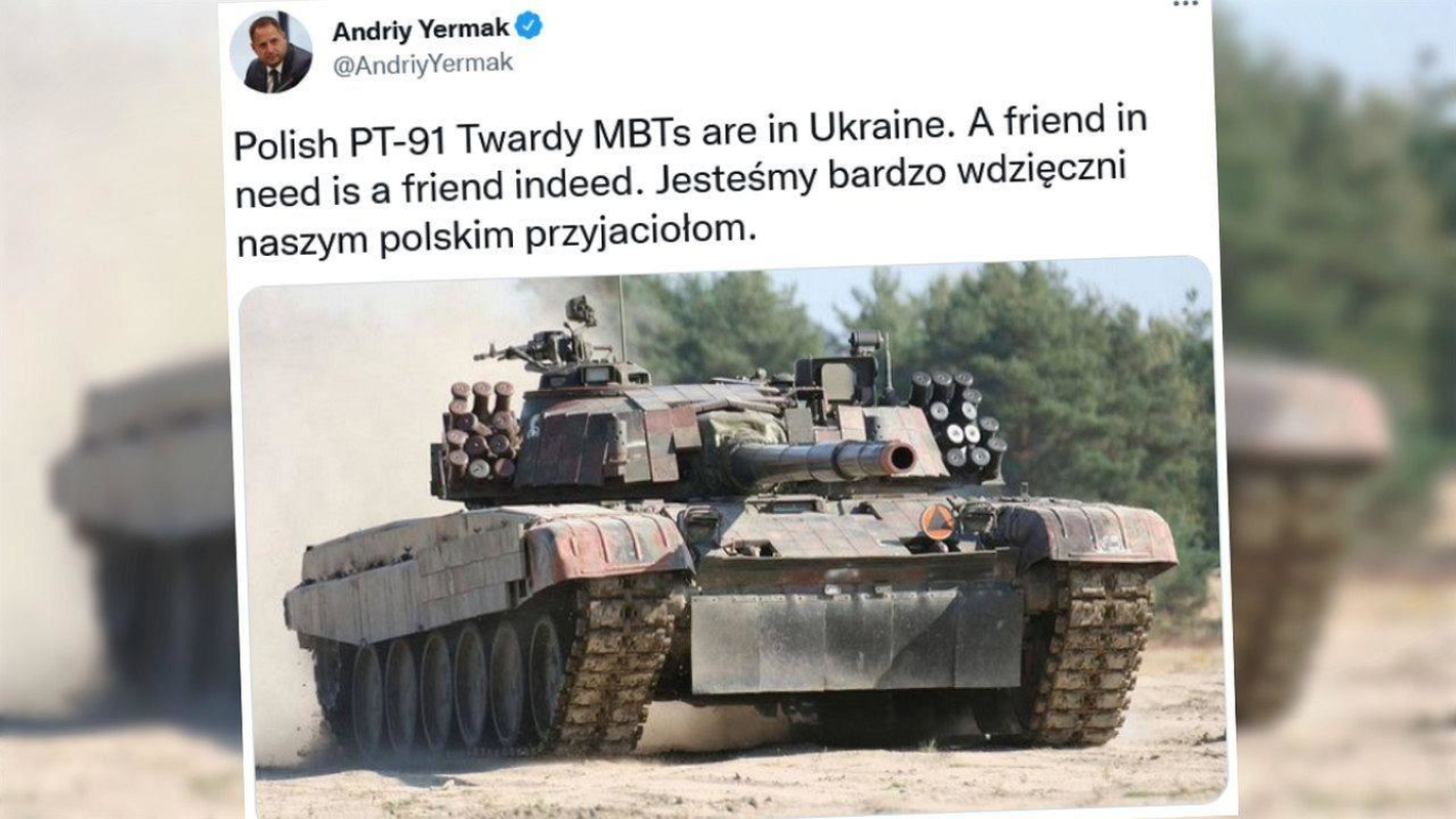 Thieu tuong Nga canh bao pha huy toan bo xe tang PT-91 Ba Lan vien tro Ukraine