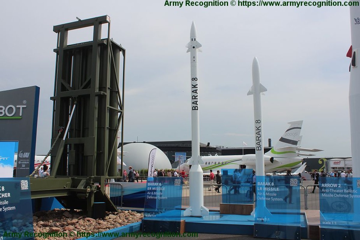 He thong phong khong Barak 8 cua Israel co suc manh 