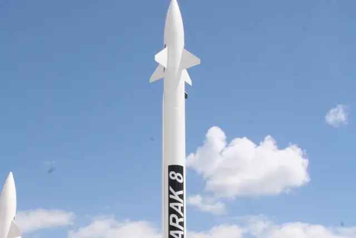 He thong phong khong Barak 8 cua Israel co suc manh 