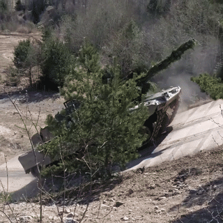 Xe tang Leopard 2 Duc bat luc truoc con doc 30 do!-Hinh-4