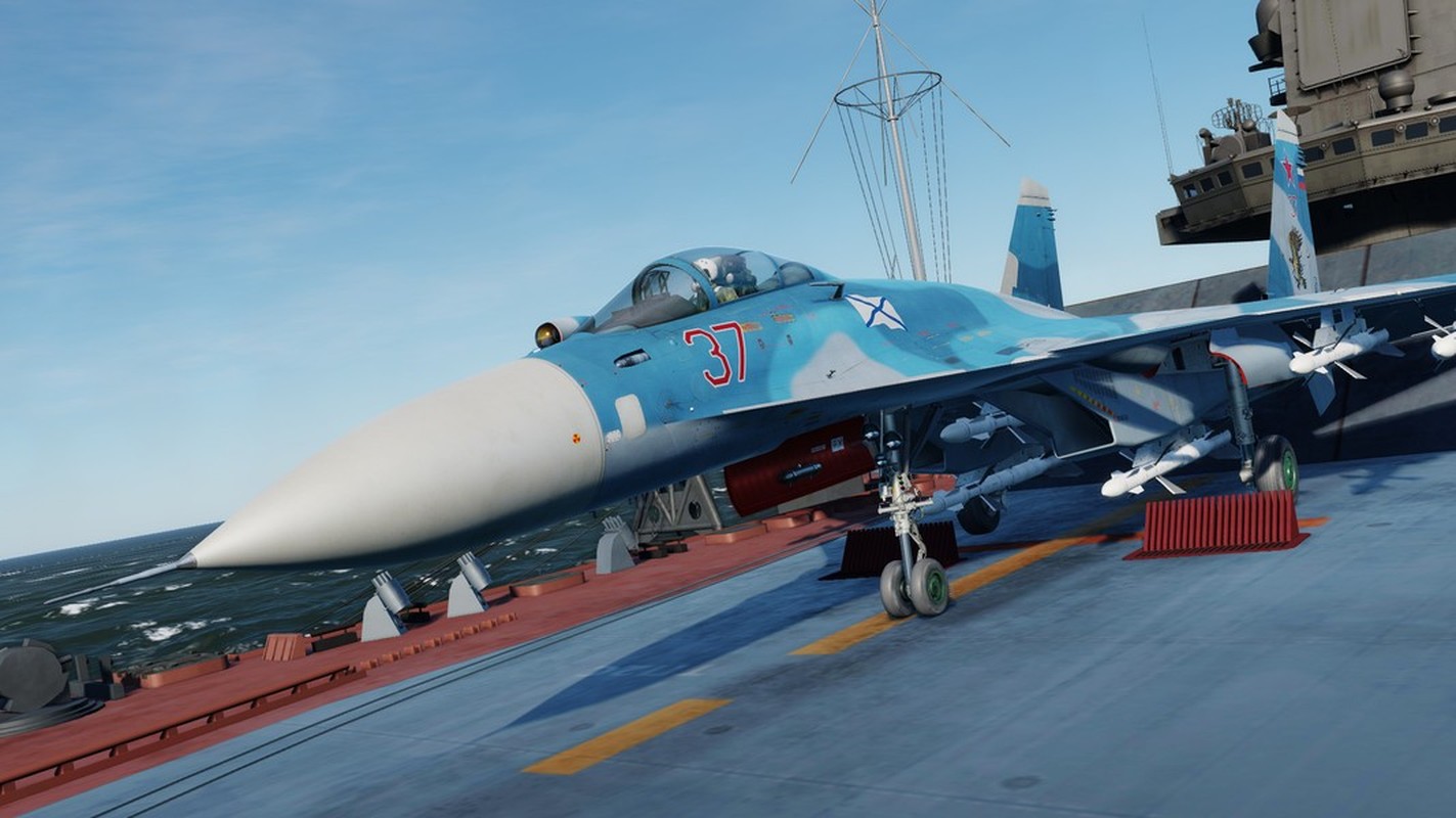 Tiem kich ham Su-33 - Phien ban ky la nhat cua dong Flanker-Hinh-21