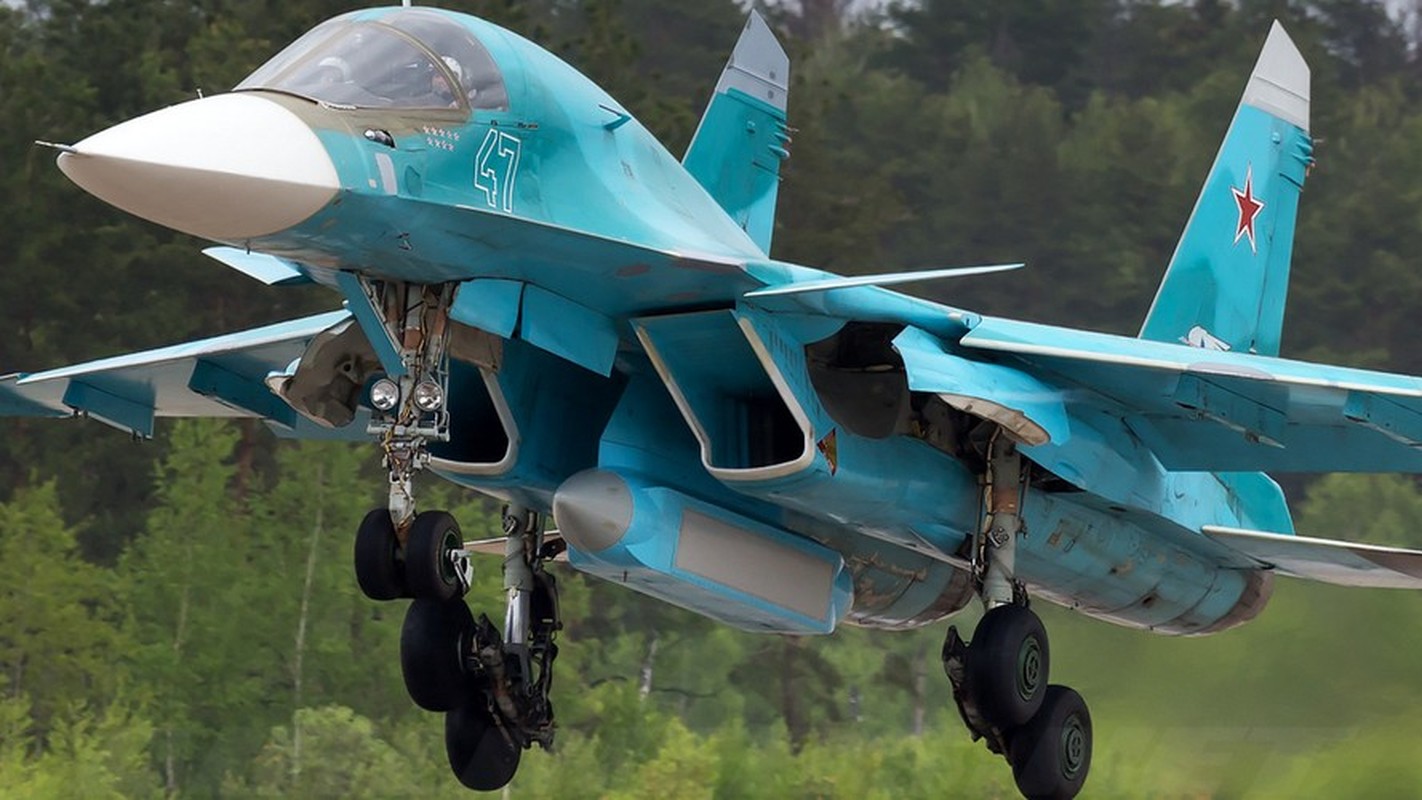 Tiem kich Su-34 cua Nga voi kha nang 