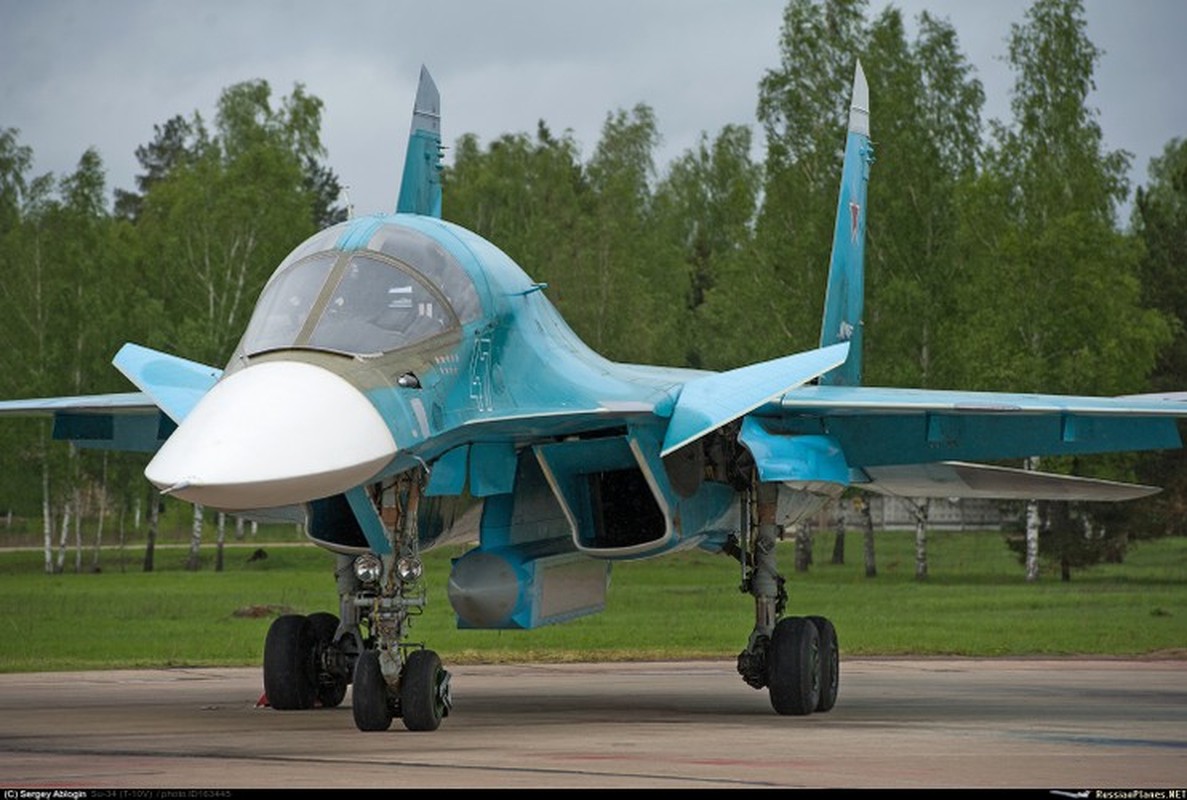 Tiem kich Su-34 cua Nga voi kha nang 