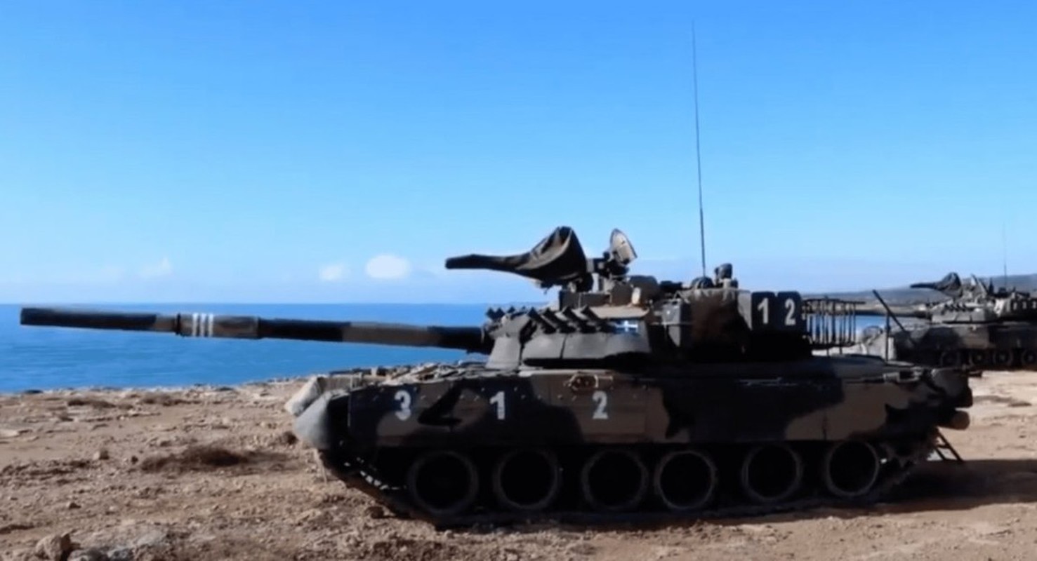 Sip nhan xe tang Merkava tu Israel de 'ranh tay' chuyen giao T-80U-Hinh-11