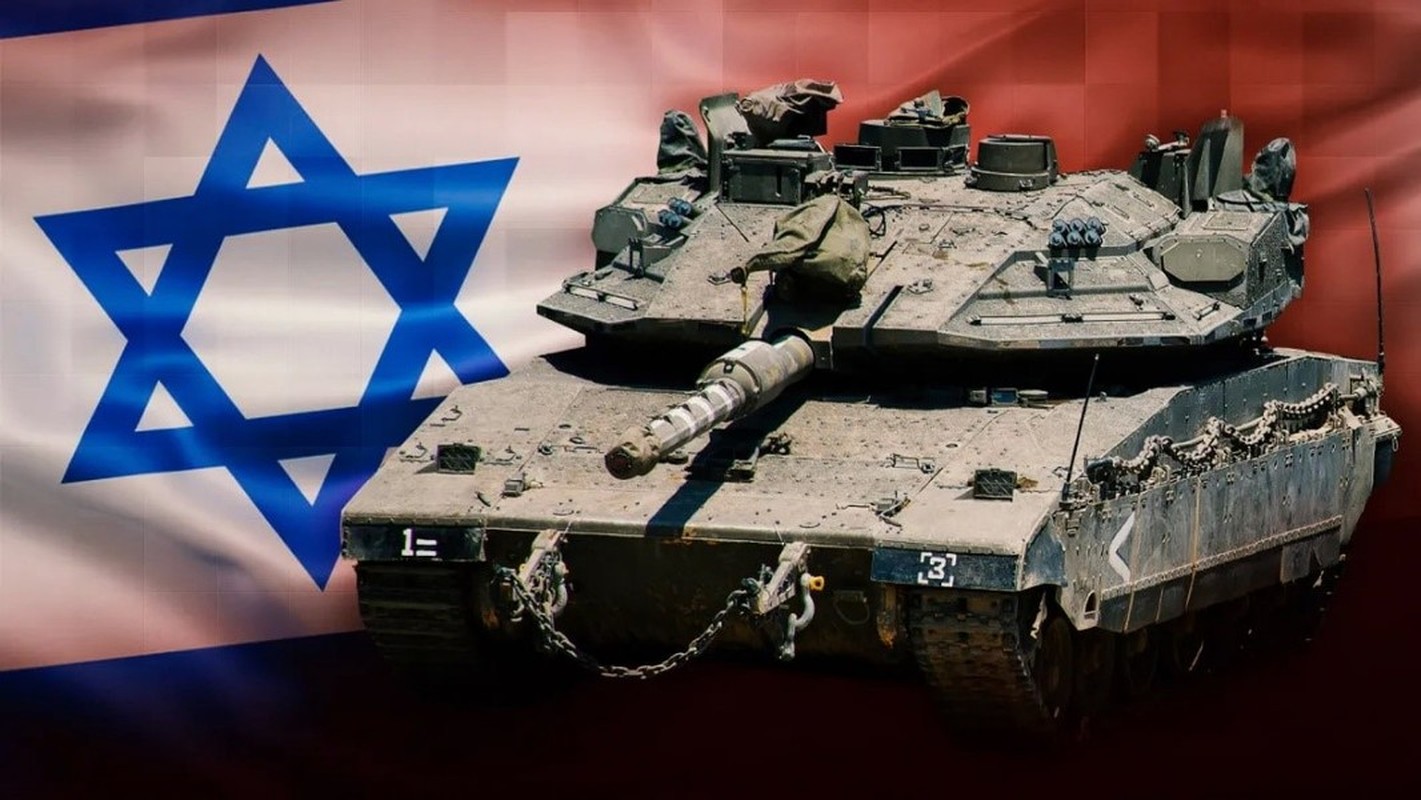 Sip nhan xe tang Merkava tu Israel de 'ranh tay' chuyen giao T-80U