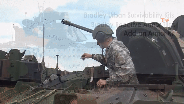 Xe chien dau bo binh M2 Bradley co the de dang ban ha ca xe tang-Hinh-24