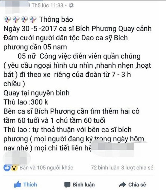 Bat ngo cat xe dien vien quan chung trong MV Bich Phuong-Hinh-3