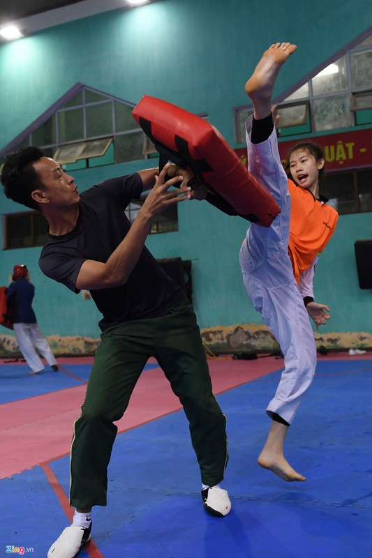 Tuyen taekwondo kho luyen bang dung cu dac biet truoc SEA Games-Hinh-12
