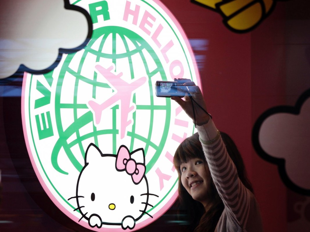 Kham pha may bay Hello Kitty de thuong nhat the gioi-Hinh-3