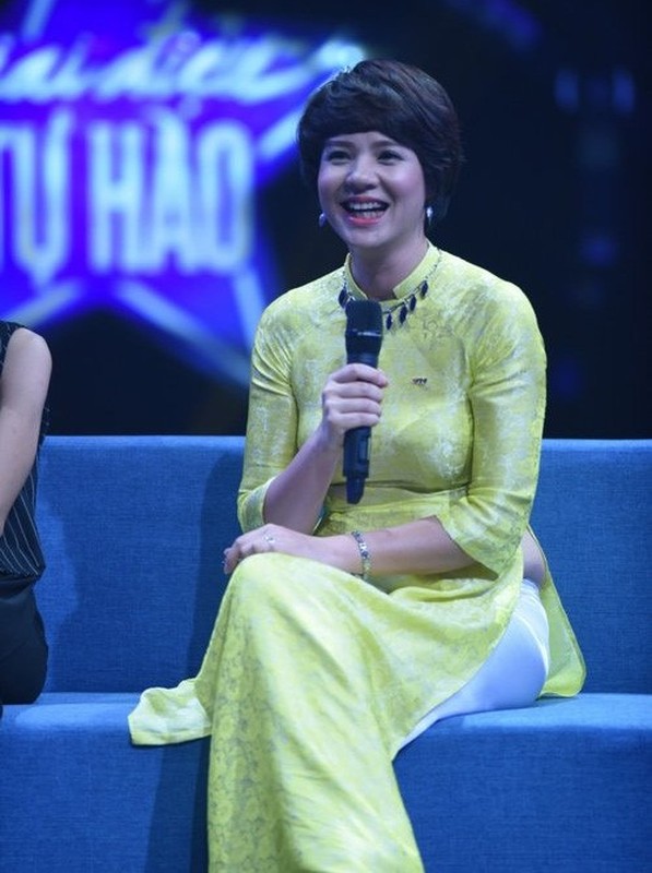 Anh &quot;ngo tau&quot; thuo moi vao nghe cua MC Diem Quynh-Hinh-5