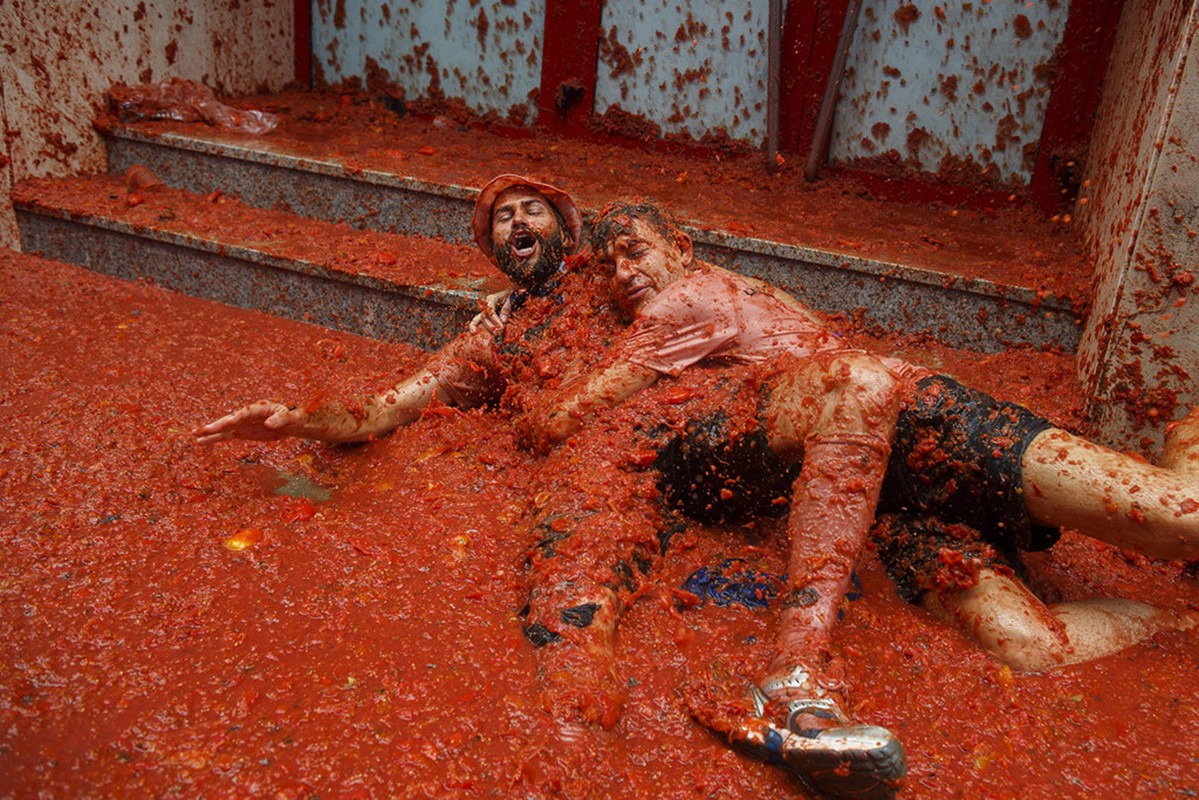 La Tomatina: &quot;Cuoc chien ca chua&quot; lon nhat the gioi-Hinh-7