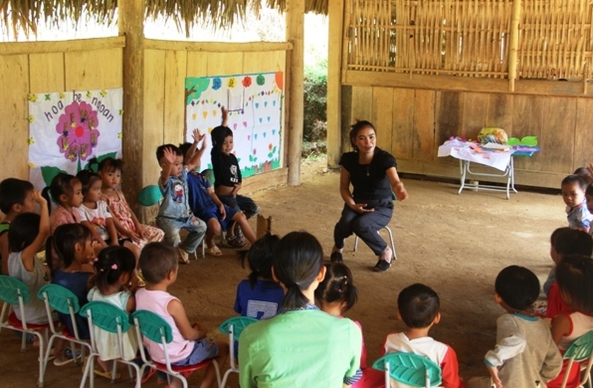 Trai nghiem duong den truong &quot;di bo nhanh hon xe may&quot; o Thanh Hoa-Hinh-6