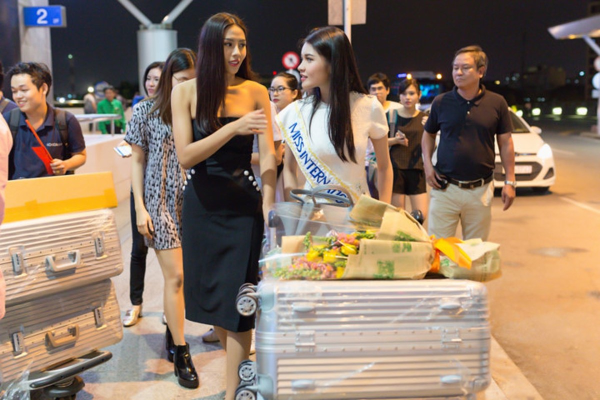 Thuy Dung mang 140kg hanh ly sang Nhat du thi Miss Internation-Hinh-6