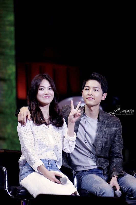 Can canh biet thu tram ty ma Song Joong Ki - Song Hye Kyo se o