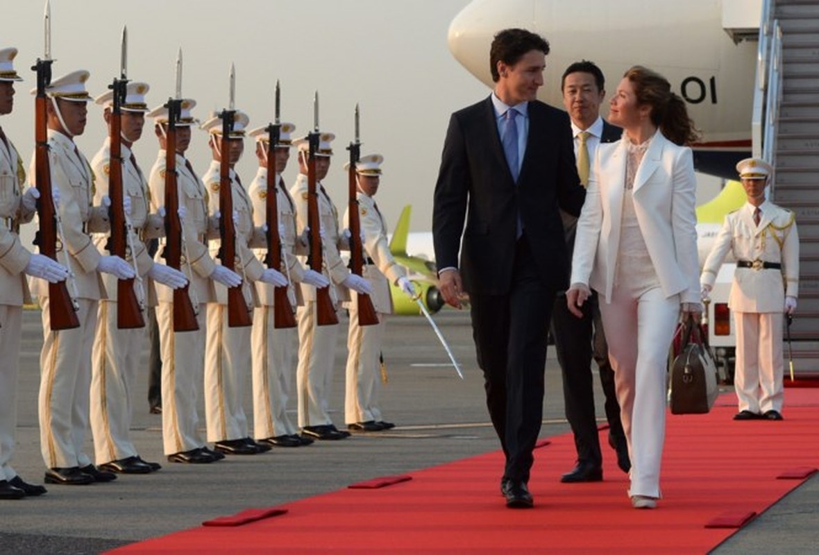 To am hoan hao cua gia dinh Thu tuong Canada Justin Trudeau-Hinh-2