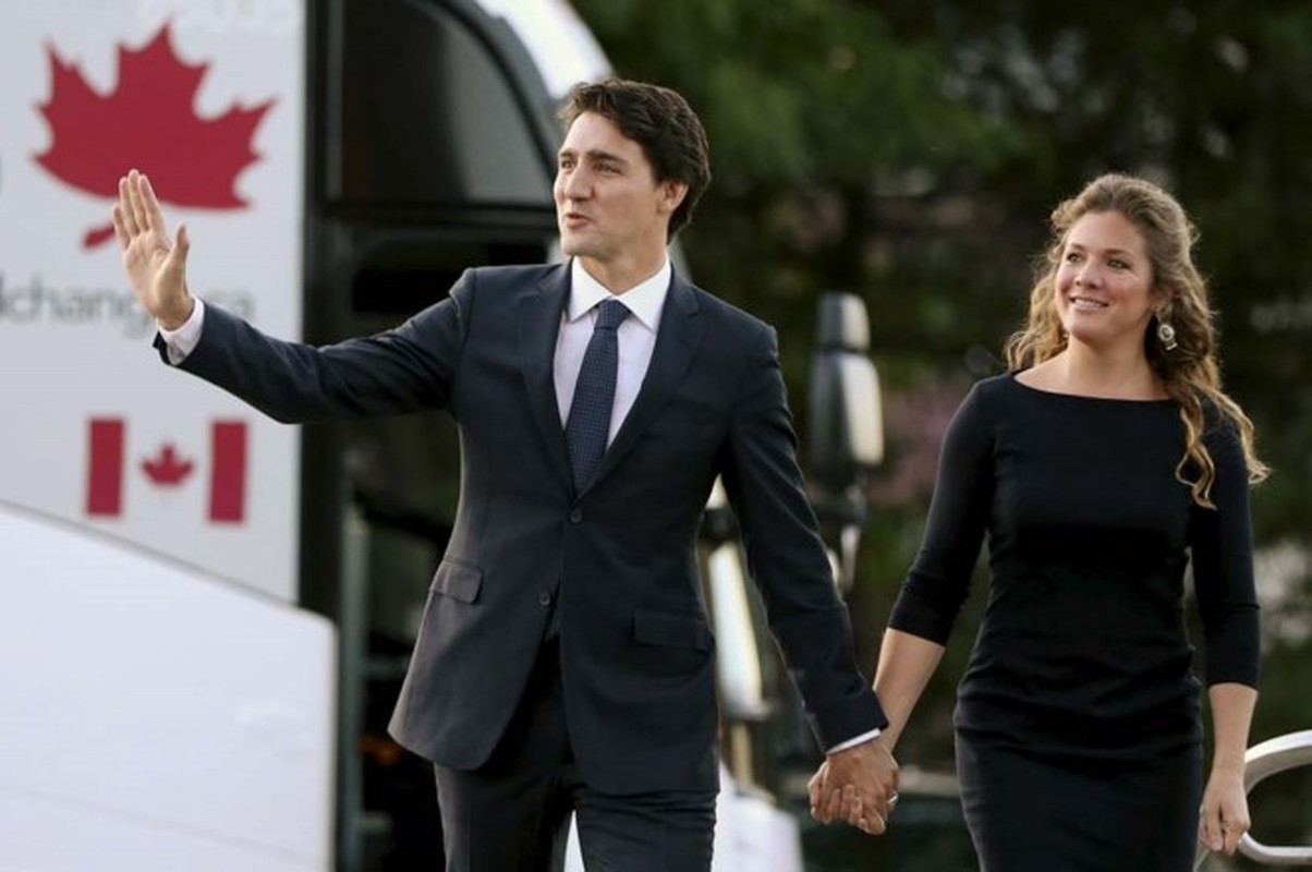 To am hoan hao cua gia dinh Thu tuong Canada Justin Trudeau-Hinh-5