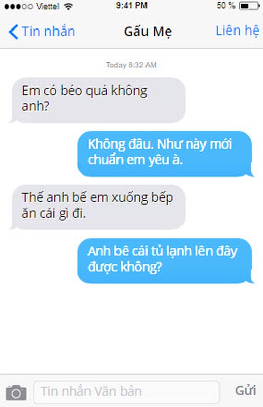 Phi cuoi voi nhung man 