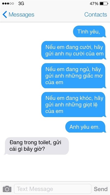 Phi cuoi voi nhung man 