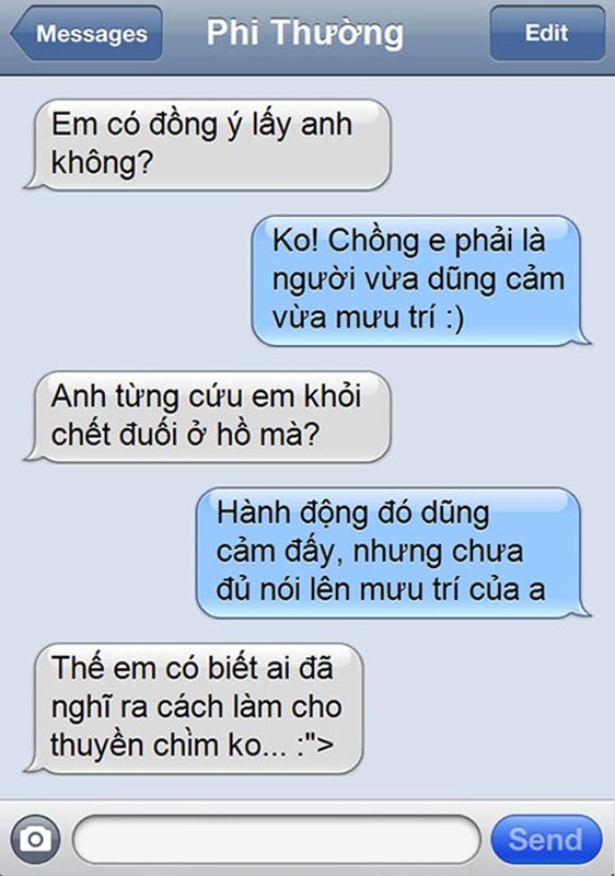 Phi cuoi voi nhung man 