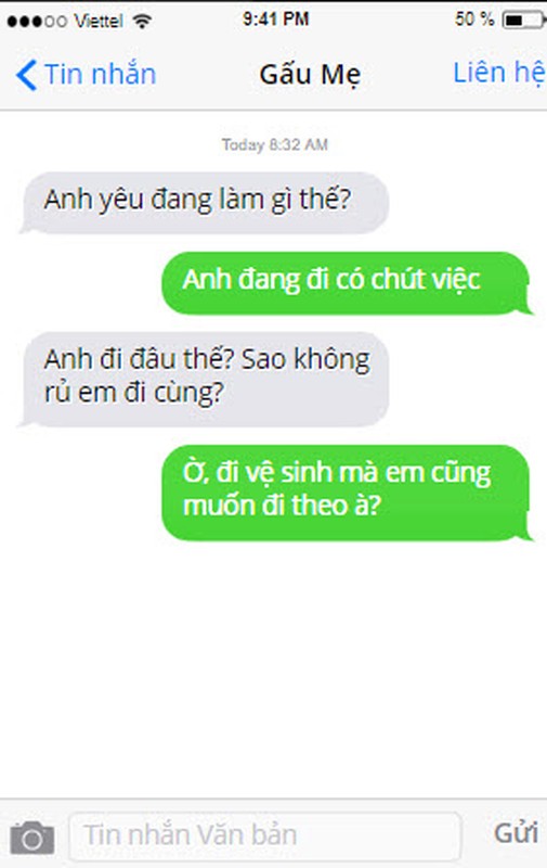 Phi cuoi voi nhung man 