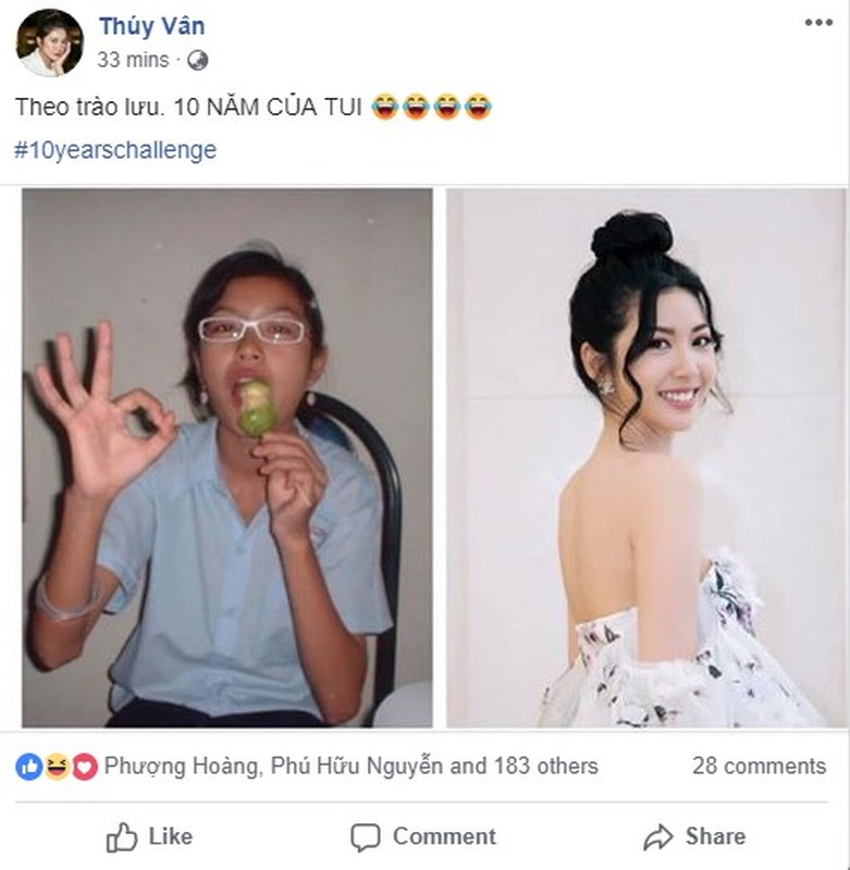 Sao Viet theo trao luu 10 years challenge, ai la nguoi thay doi nhieu nhat?