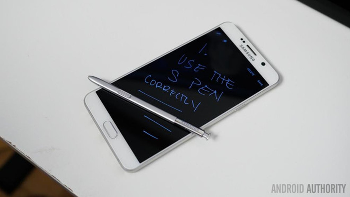 But S Pen tren Galaxy Note 'tien hoa' the nao sau 9 nam?-Hinh-5