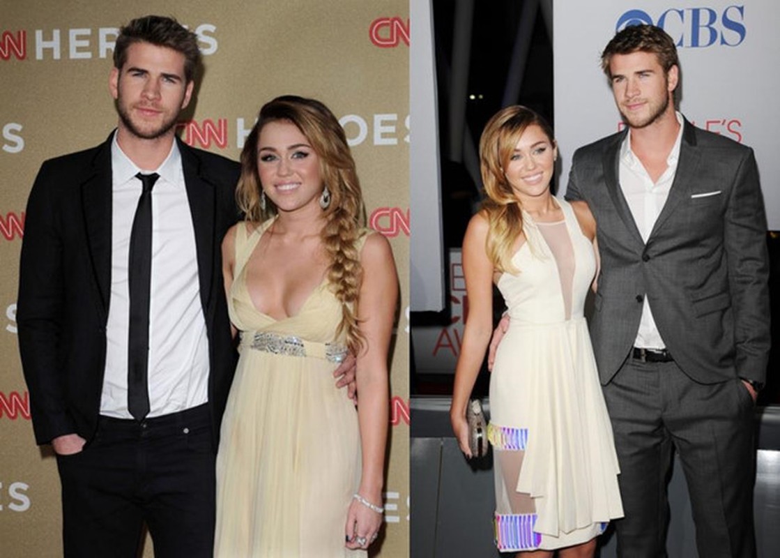 Chuyen tinh 10 nam cua Miley Cyrus va Liam Hemsworth truoc chia tay-Hinh-6