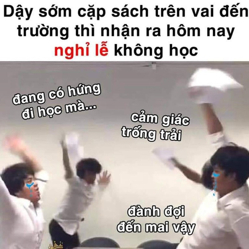 Anh che khong biet lam gi khi nghi le