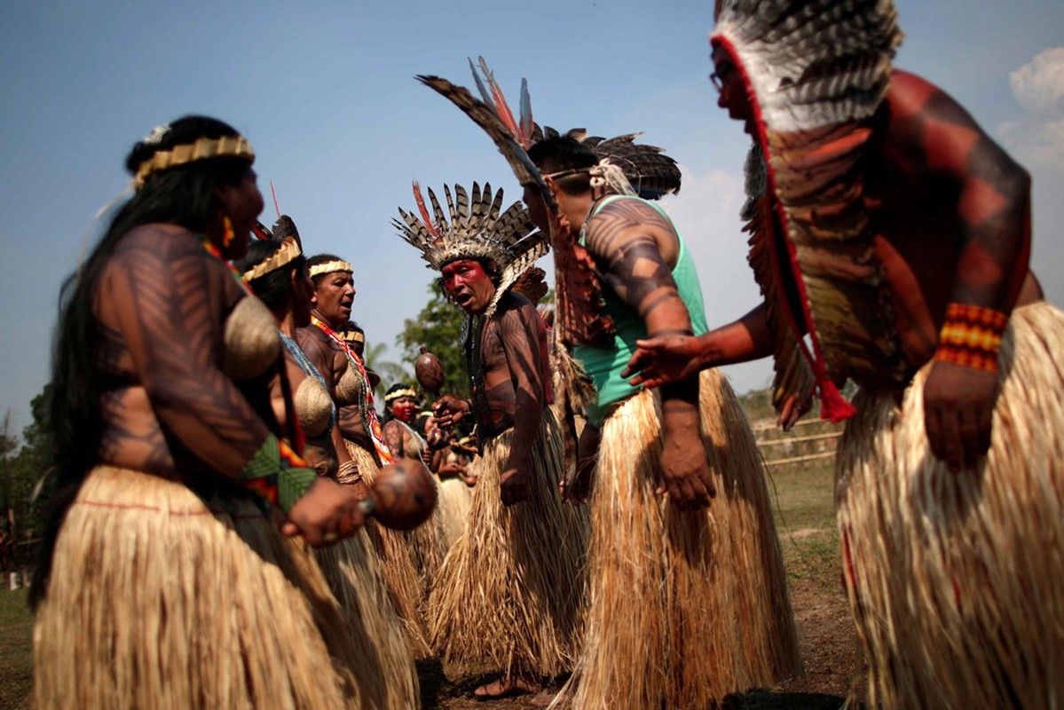 Bo lac Brazil nhay mua, cau nguyen de rung Amazon het chay-Hinh-6