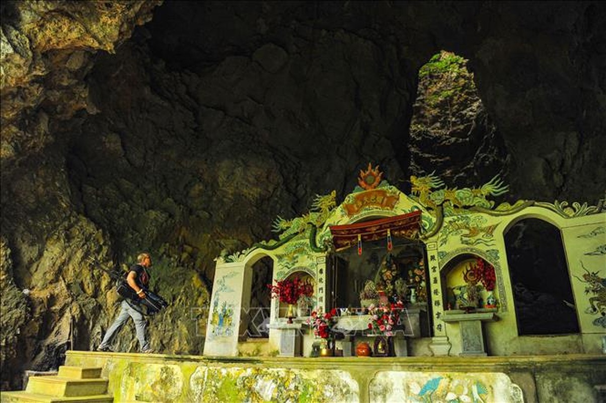 Chiem nguong ve dep ky thu cua dong Thien Huong, Ninh Binh