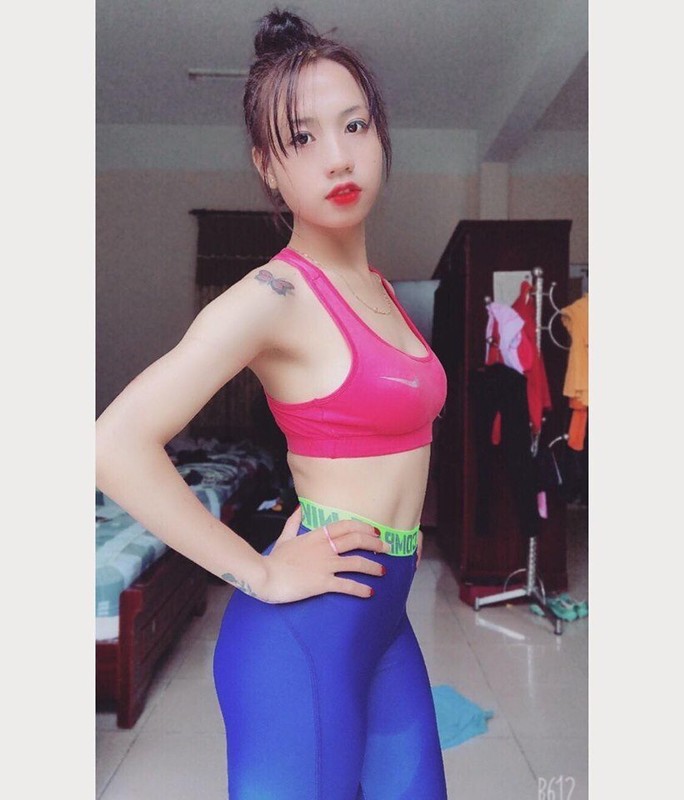 Nu cau thu xinh nhat Viet Nam Tran Thi Duyen bi don yeu “hot boy” U23-Hinh-5