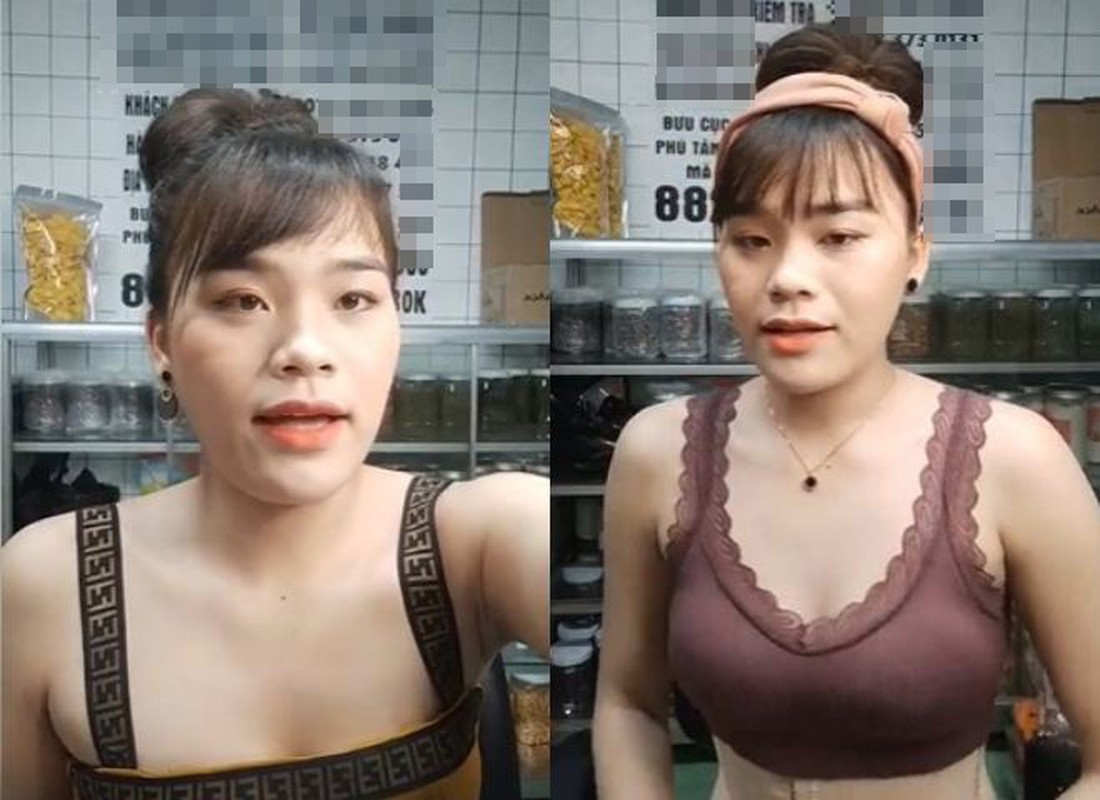 Thanh sun Ngan Thao gay tranh cai khi mac do ho hang livestream-Hinh-2