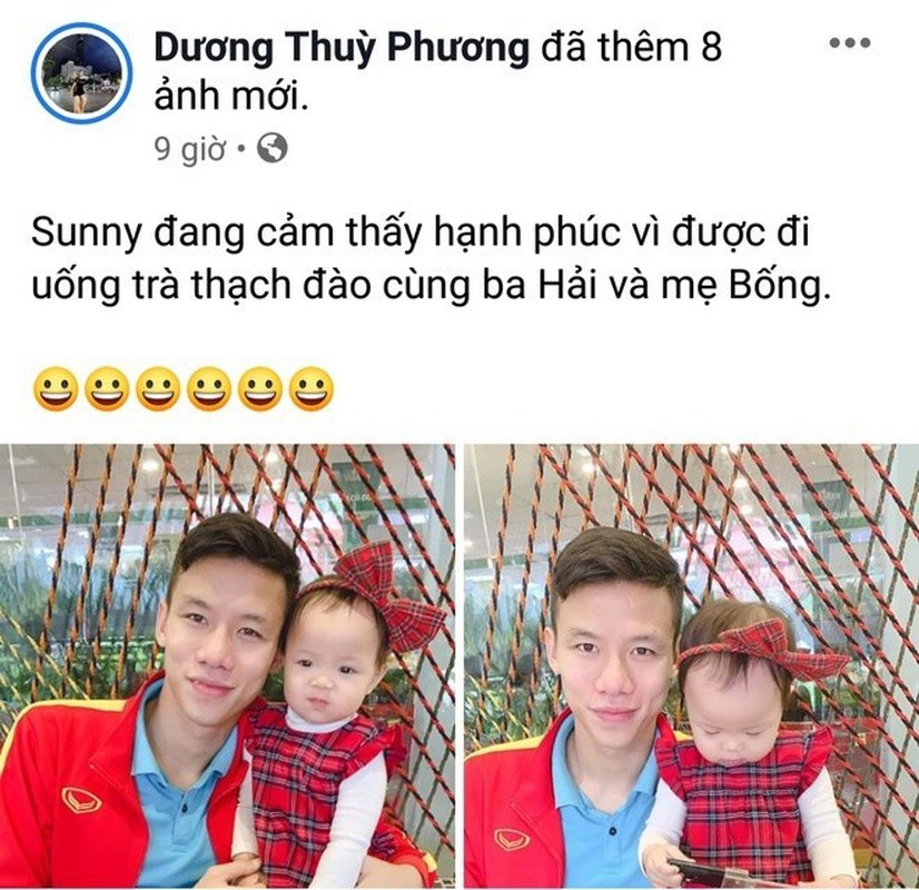 Vo Cong Phuong la fan lau nam, vo Hung Dung khuyen chong du SEA Games-Hinh-10