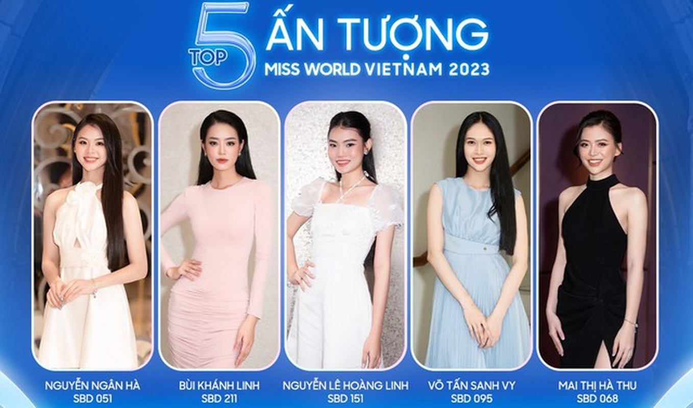 Nhan sac nguoi dep Hue lot Top 5 an tuong Miss World Vietnam 2023
