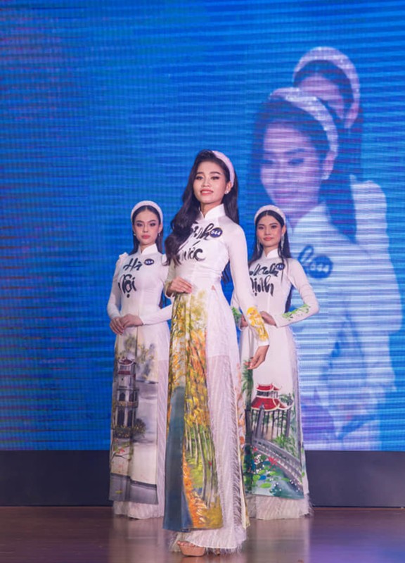 Nu sinh de khoc, me vo Vovinam thi Miss World Vietnam 2023-Hinh-11