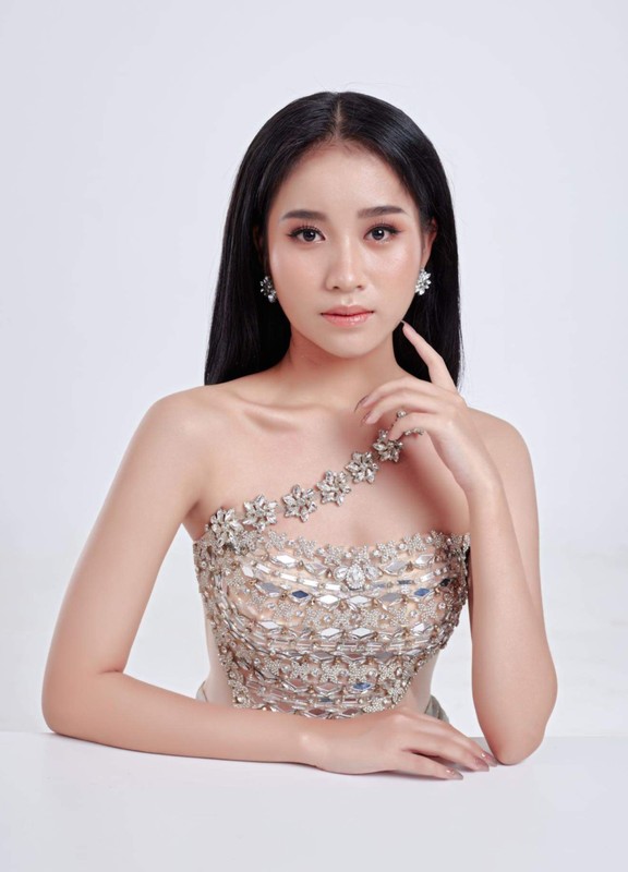 Nu sinh de khoc, me vo Vovinam thi Miss World Vietnam 2023-Hinh-4