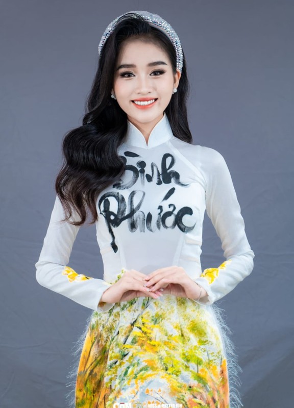 Nu sinh de khoc, me vo Vovinam thi Miss World Vietnam 2023