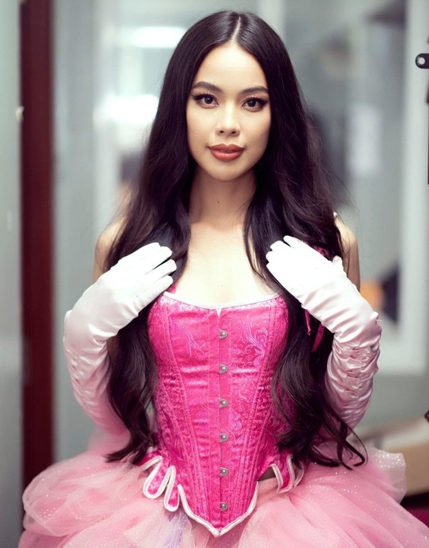 Thi sinh IELTS 8.0 gay chu y o Miss Grand Vietnam 2023-Hinh-8