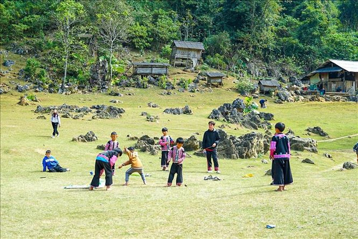 Ve dep binh yen, tho mong cua cao nguyen Moc Chau-Hinh-2