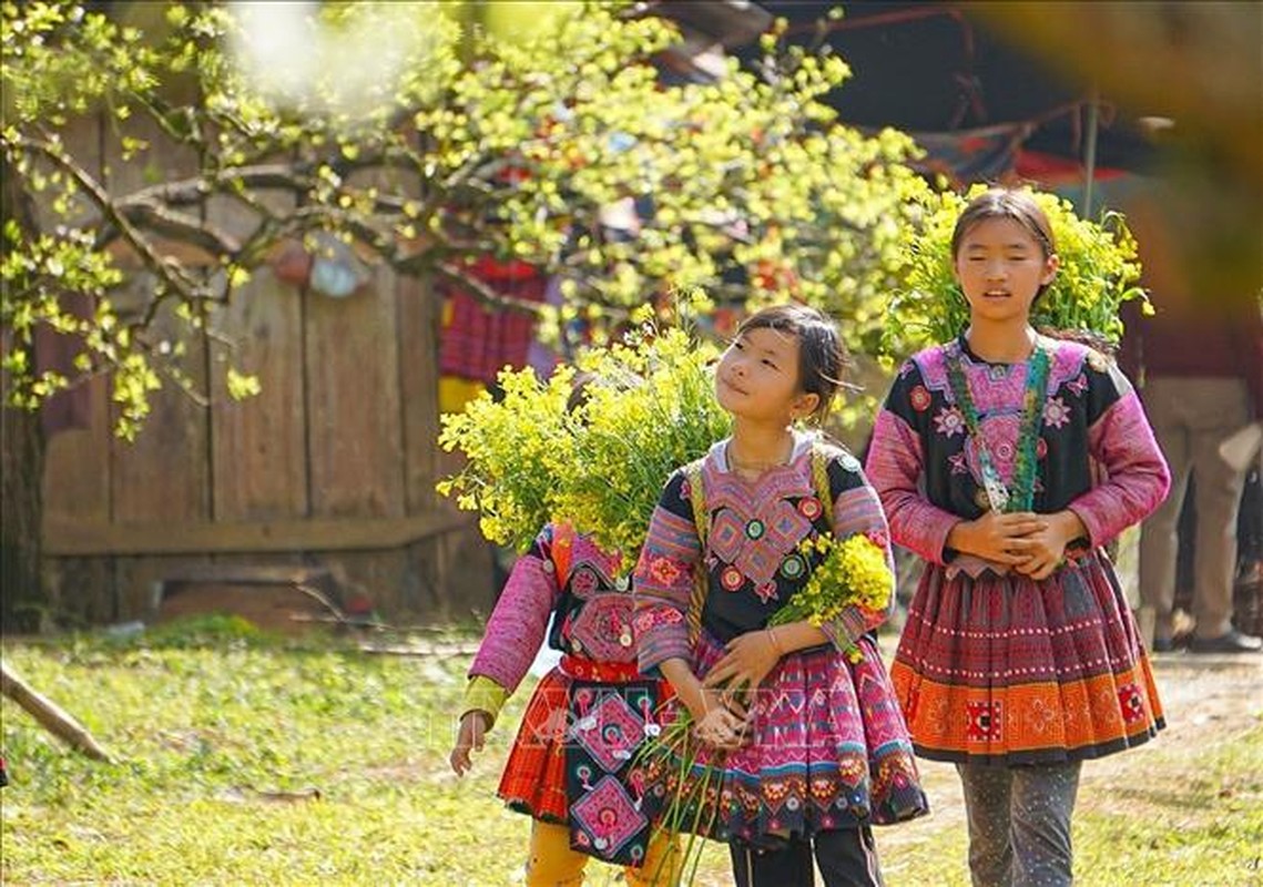 Ve dep binh yen, tho mong cua cao nguyen Moc Chau-Hinh-8