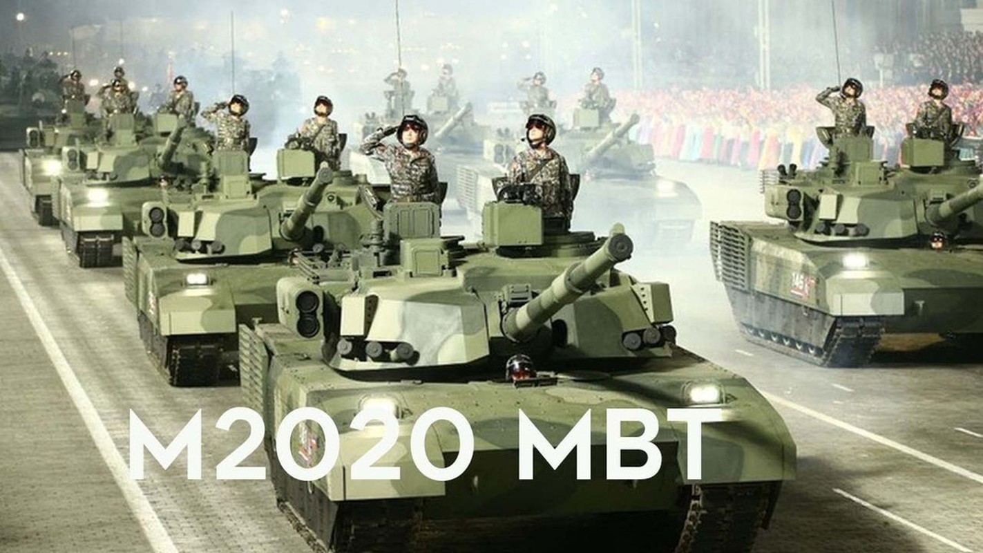 Xe tang M2020 'Armata Trieu Tien' la ban nang cap dua tren T-62?-Hinh-10