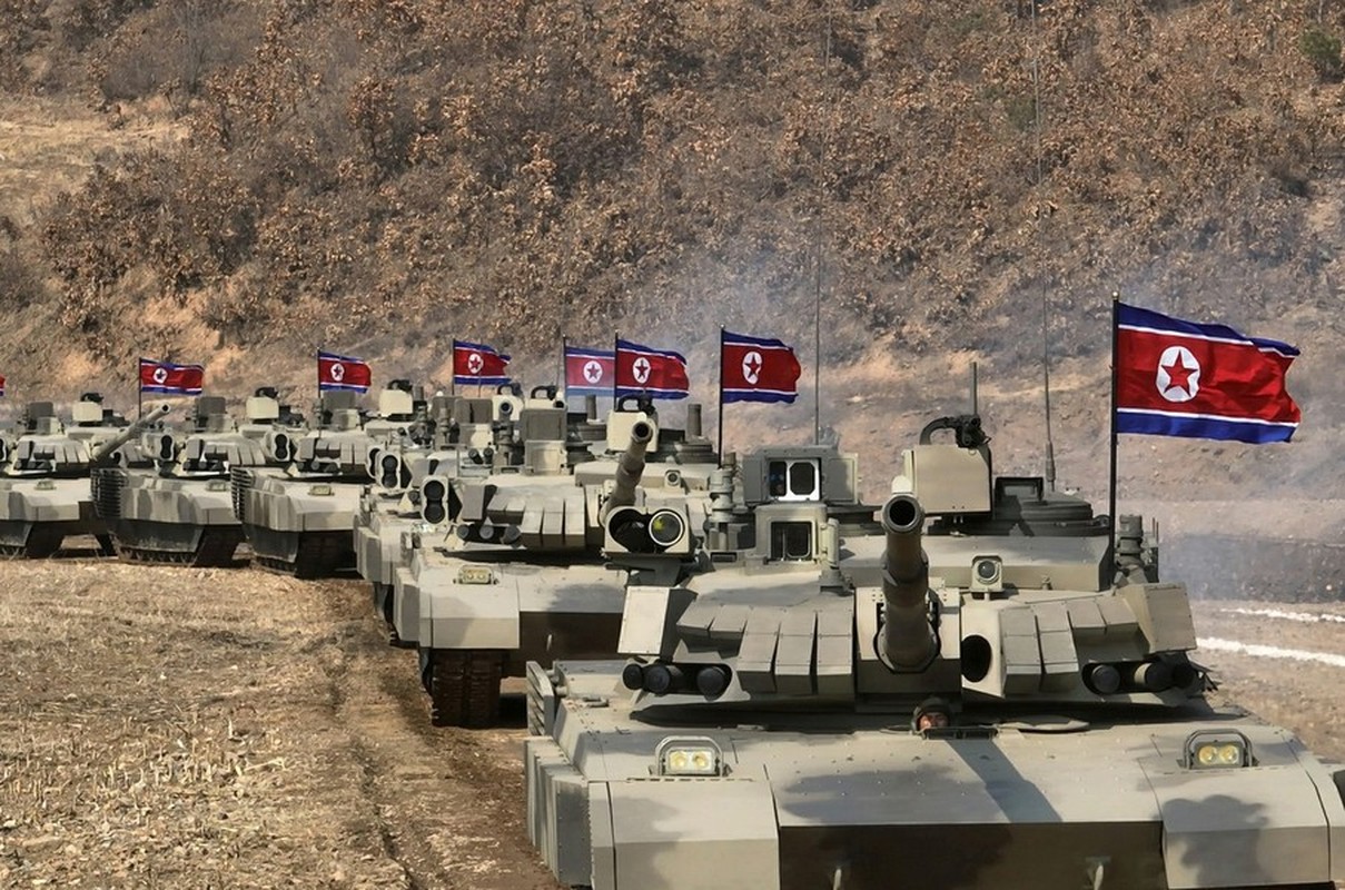 Xe tang M2020 'Armata Trieu Tien' la ban nang cap dua tren T-62?-Hinh-2