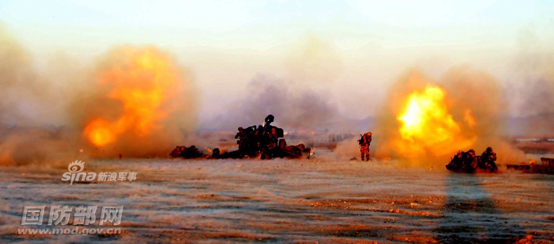 Kinh hoang luu phao 152mm cua Iraq oanh tac phien quan IS-Hinh-11