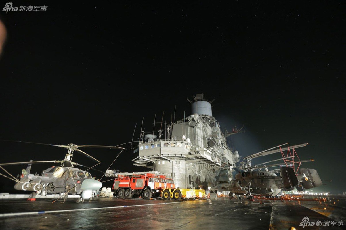 Tau san bay Kuznetsov dang lam gi o Syria?-Hinh-8