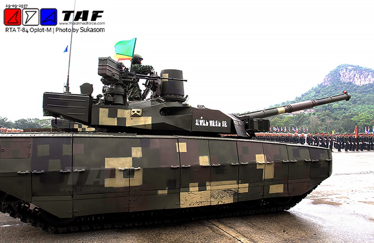 La lung thuong vu Thai Lan mua xe tang T-84 Ukraine-Hinh-7